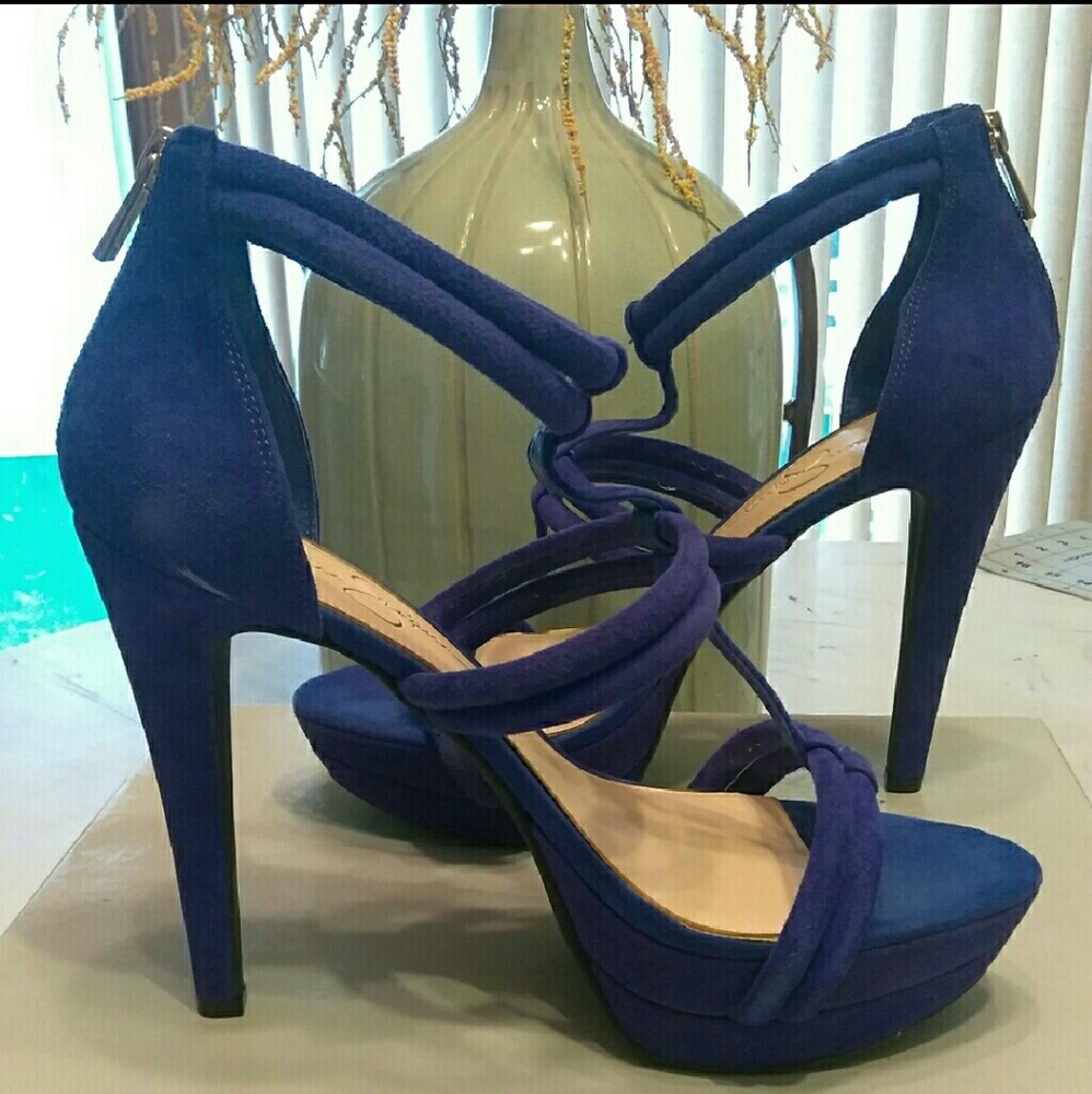 Jessica Simpson Platform Heels - Picture 2 of 5